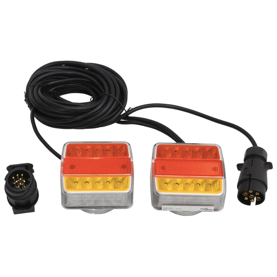 Aanhangerlampen Led-Lamp 1 V 10,5X7,5X10 Cm Rood LED-peertje