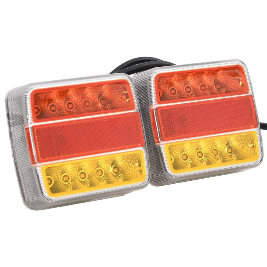 Aanhangerlampen Led-Lamp 1 V 10,5X7,5X10 Cm Rood LED-peertje
