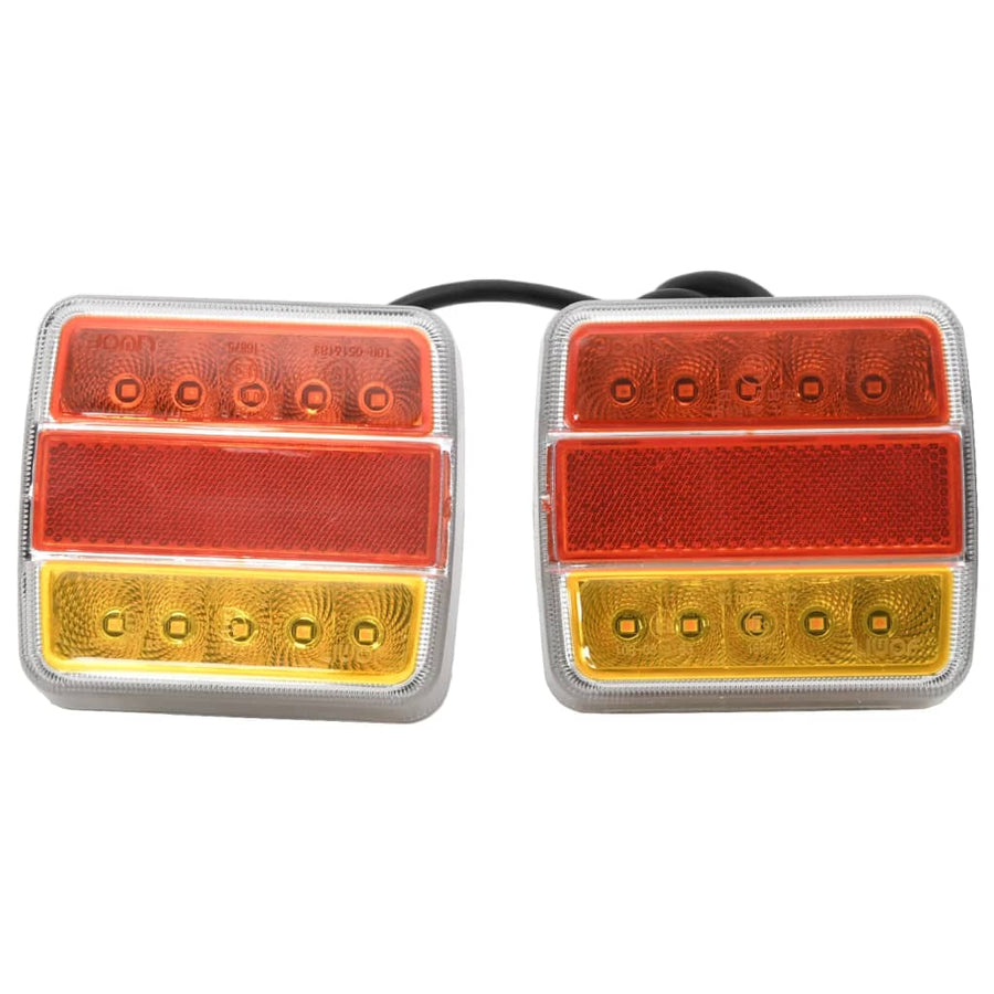 Aanhangerlampen Led-Lamp 1 V 10,5X7,5X10 Cm Rood LED-peertje