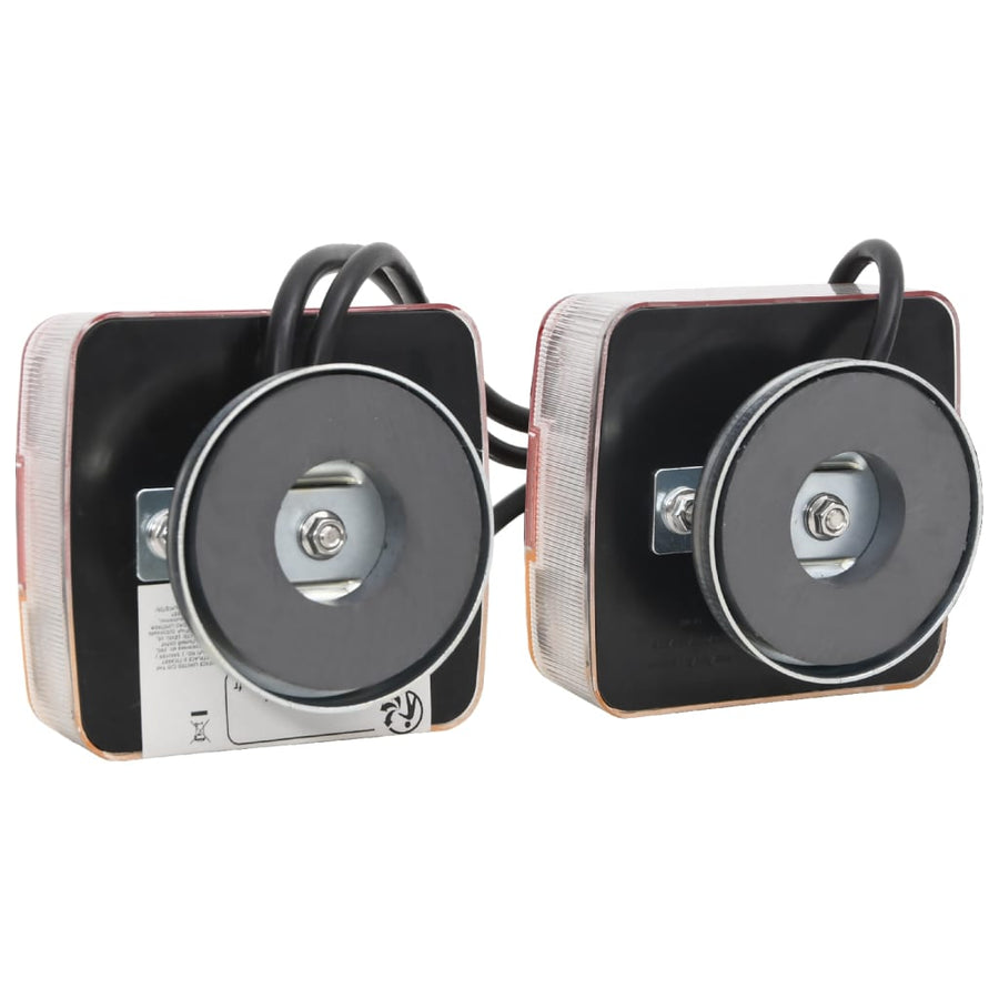 Aanhangerlampen Led-Lamp 1 V 10,5X7,5X10 Cm Rood LED-peertje