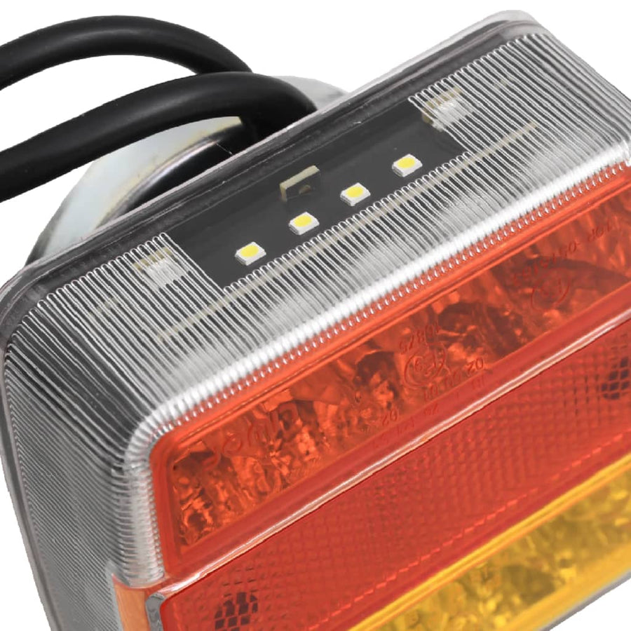 Aanhangerlampen Led-Lamp 1 V 10,5X7,5X10 Cm Rood LED-peertje