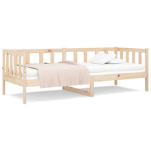 Slaapbank 90X190 Cm Massief Grenenhout