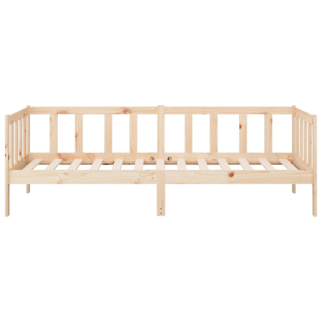 Slaapbank 90X190 Cm Massief Grenenhout