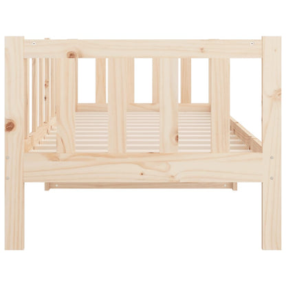 Slaapbank 90X190 Cm Massief Grenenhout