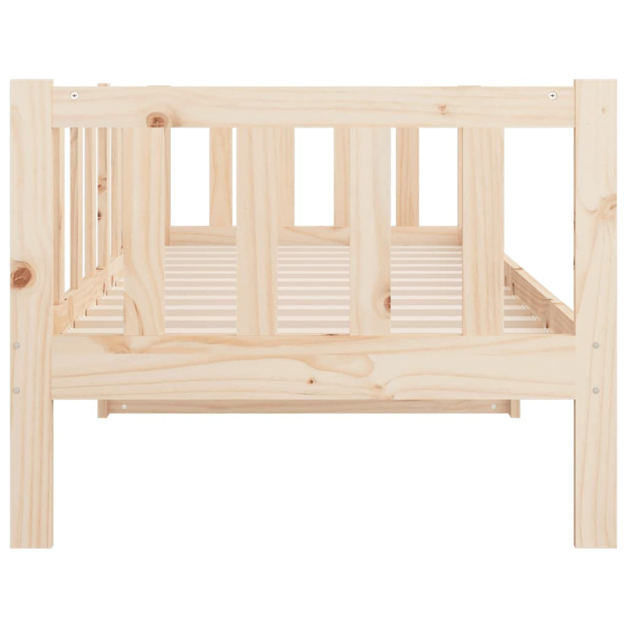 Slaapbank 90X190 Cm Massief Grenenhout