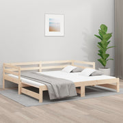 Extendable sofabed without mattress 90x190 cm