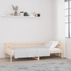 Sofa bed without mattress 80x200 cm solid pine
