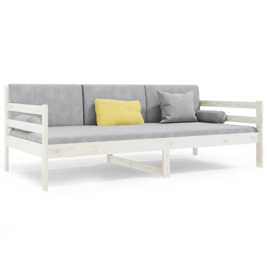 Slaapbank 80X200 Cm Massief Grenenhout