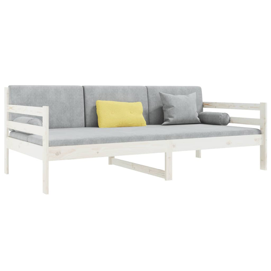 Slaapbank 80X200 Cm Massief Grenenhout