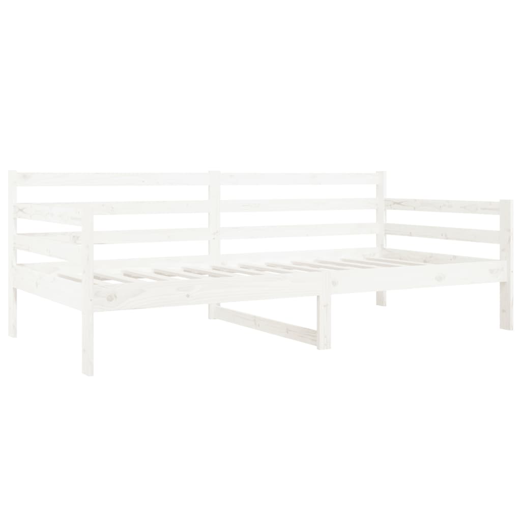 Slaapbank 80X200 Cm Massief Grenenhout