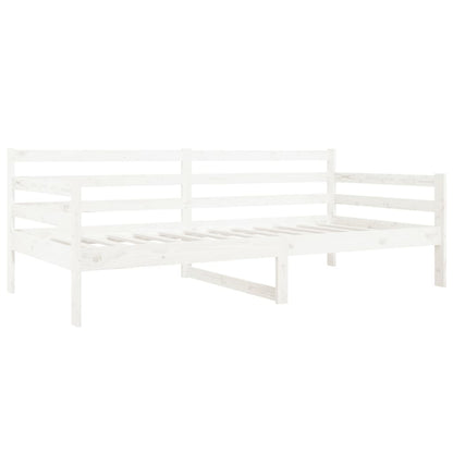 Slaapbank 80X200 Cm Massief Grenenhout
