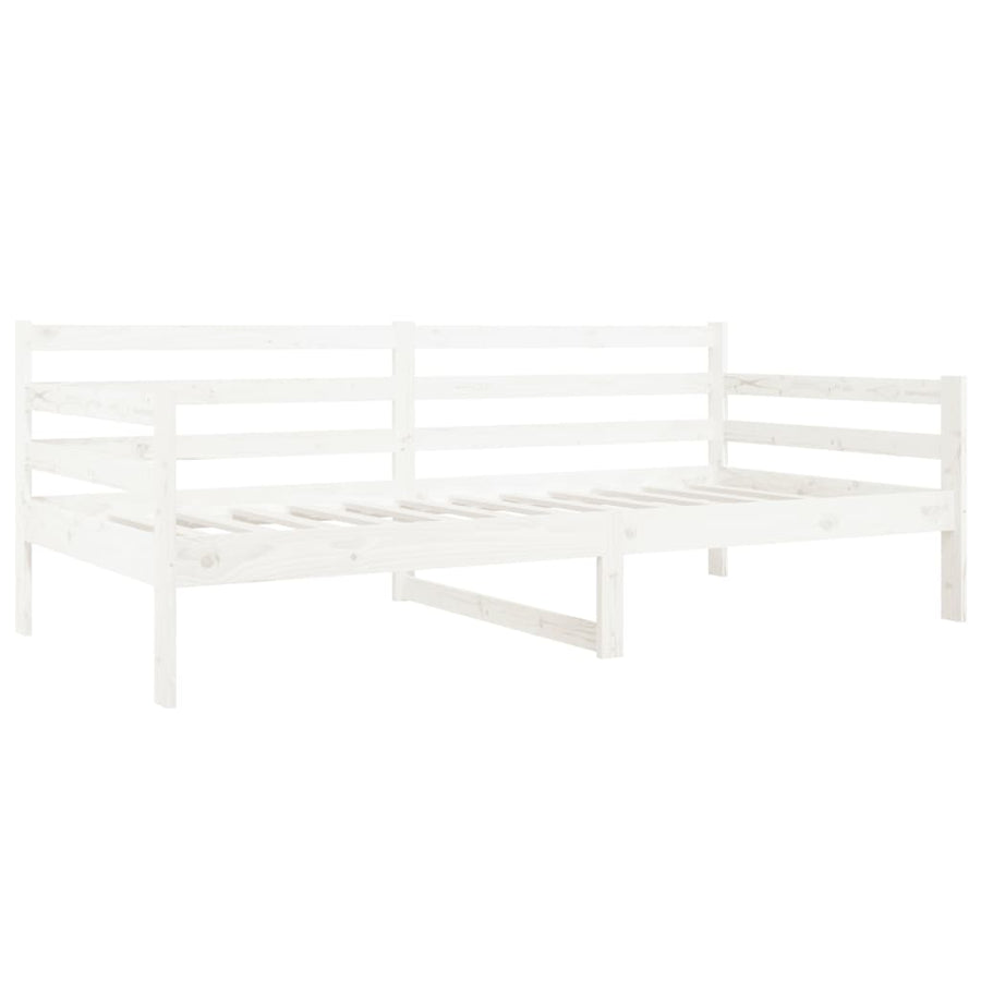 Slaapbank 80X200 Cm Massief Grenenhout