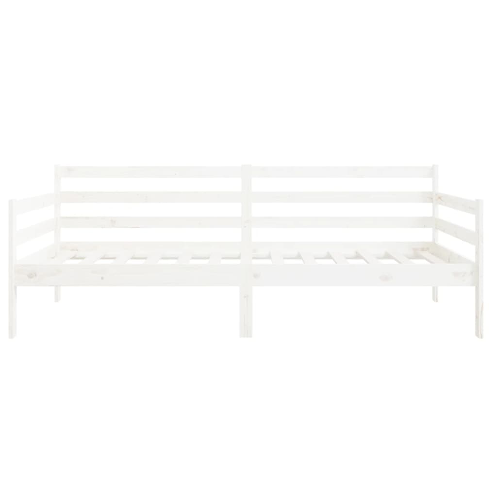 Slaapbank 80X200 Cm Massief Grenenhout