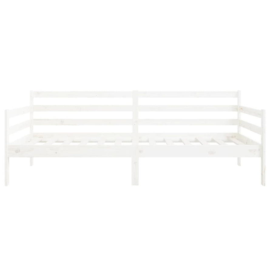 Slaapbank 80X200 Cm Massief Grenenhout