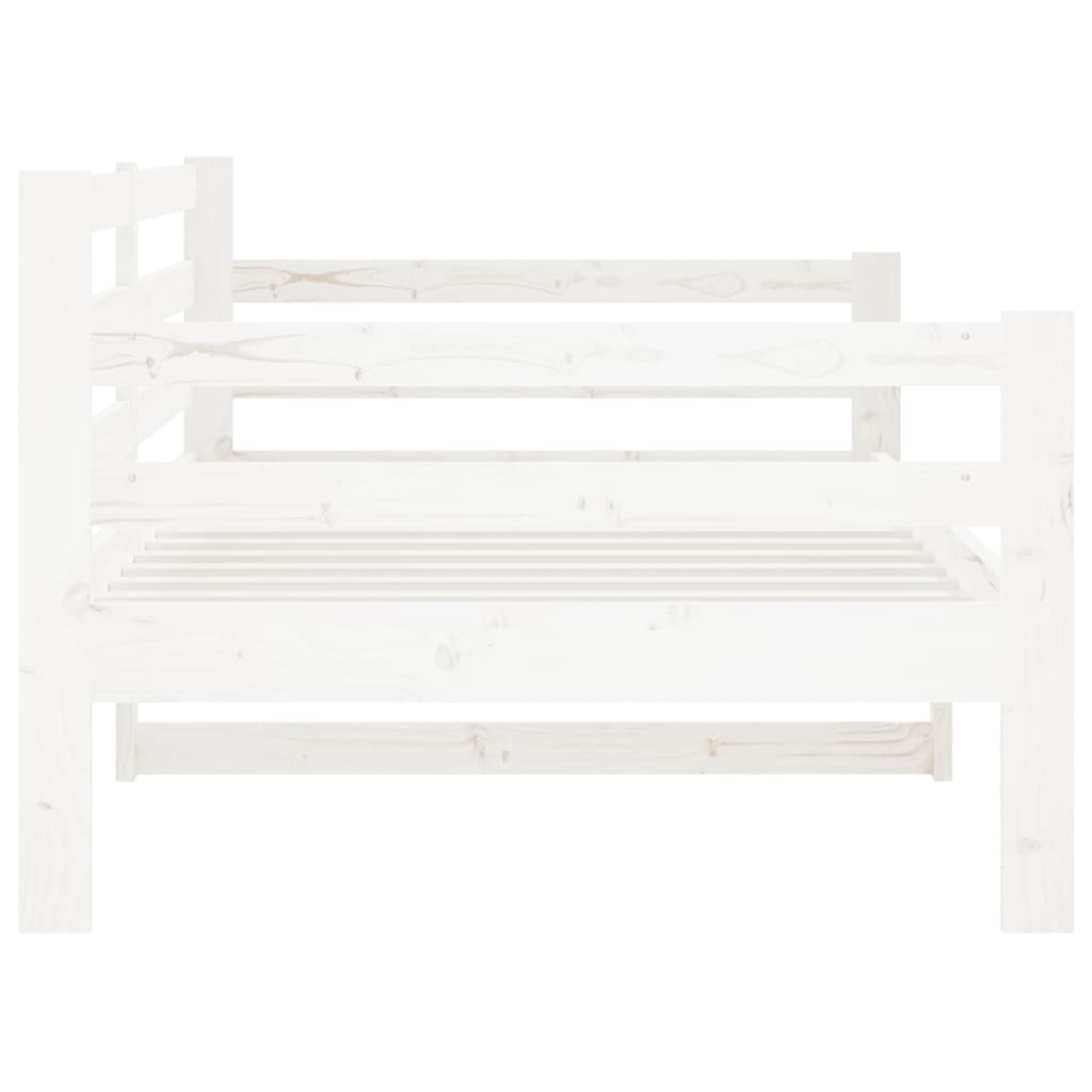 Slaapbank 80X200 Cm Massief Grenenhout