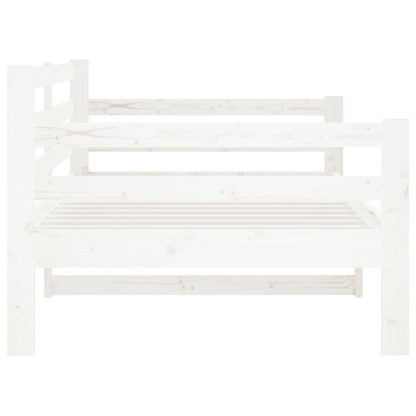 Slaapbank 80X200 Cm Massief Grenenhout