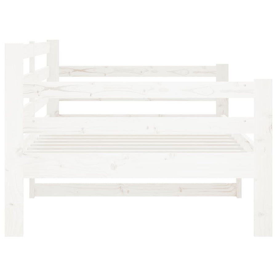 Slaapbank 80X200 Cm Massief Grenenhout