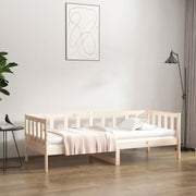 Sofa bed without mattress 80x200 cm solid pine