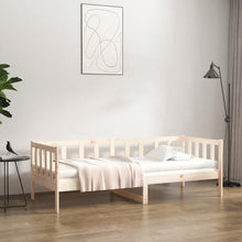 Slaapbank 80X200 Cm Massief Grenenhout