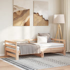 Extendable sofa bed without mattress 80x200 cm