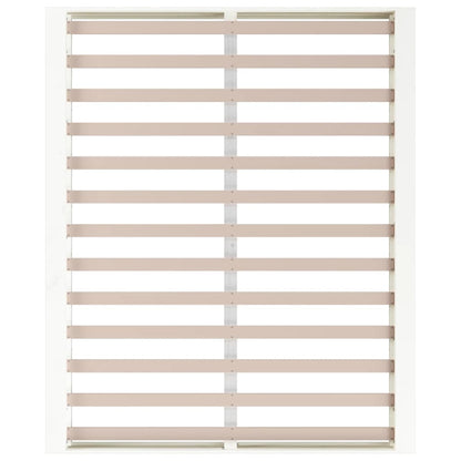 Bedframe Massief Hout 160 x 200 cm Wit