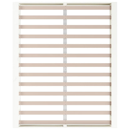 Bedframe Massief Hout 120 x 200 cm Wit