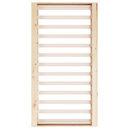 Bedframe Massief Hout 2Ft6 Small Single 75 x 190 cm Naturel