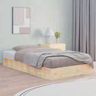 Bedframe massief grenenhout 90x190 cm