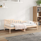 Slaapbank massief grenenhout 80x200 cm