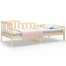 Slaapbank 90X200 Cm Massief Grenenhout