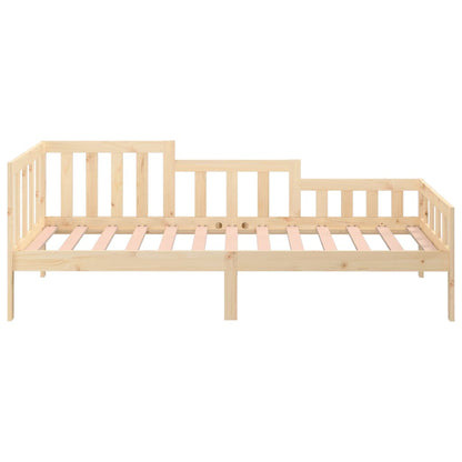 Slaapbank 90X200 Cm Massief Grenenhout