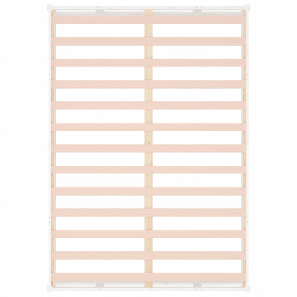 Bedframe Massief Hout 120 x 200 cm Wit