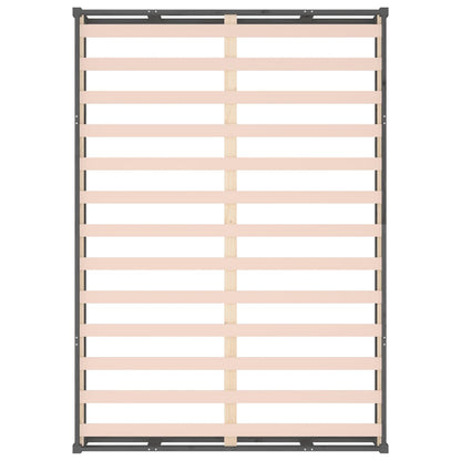 Bedframe Massief Hout 5Ft King Size 150 x 200 cm Grijs