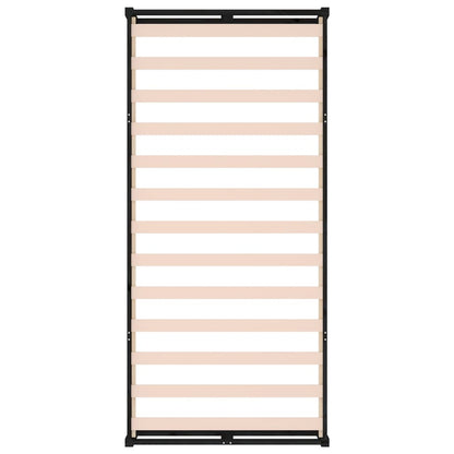 Bedframe Massief Hout 2Ft6 Small Single 75 x 190 cm Zwart