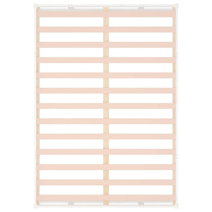 Bedframe Massief Hout 4Ft6 Double 135 x 190 cm Wit
