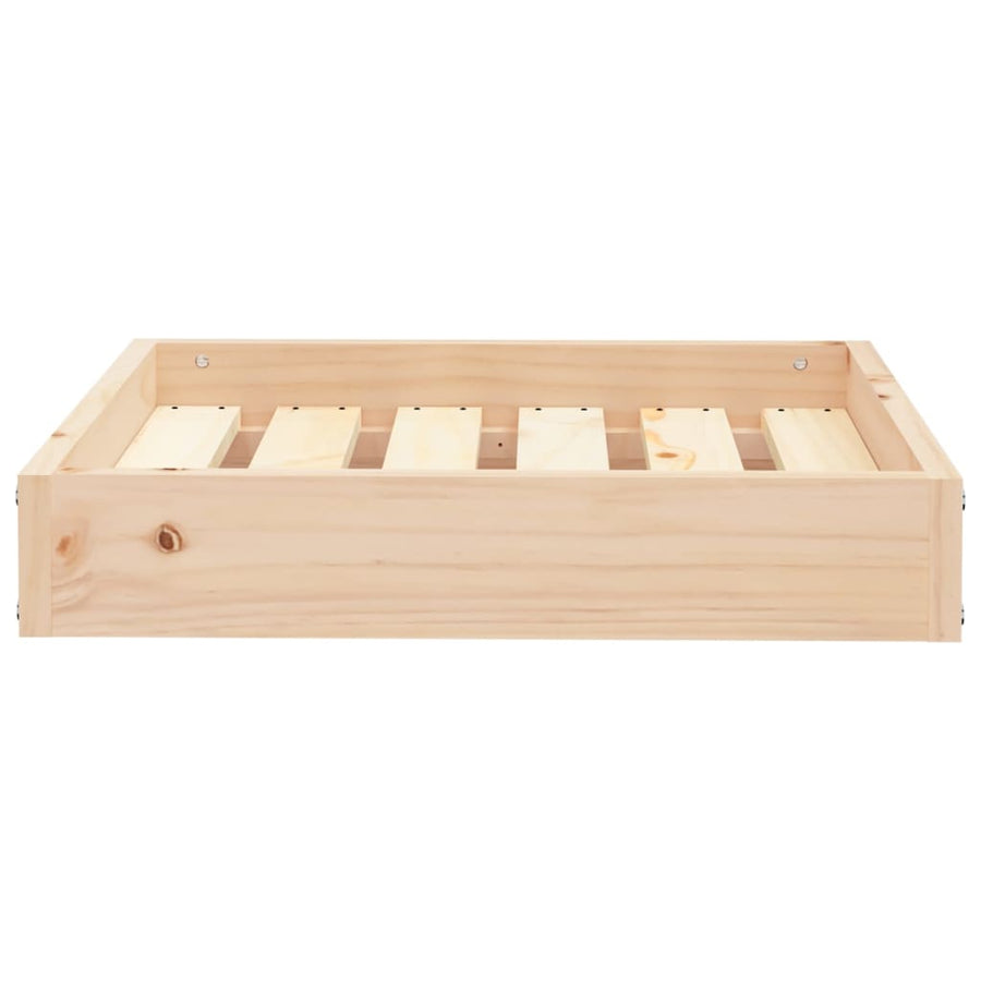 Hondenmand 51,5X44X9 Cm Massief Grenenhout