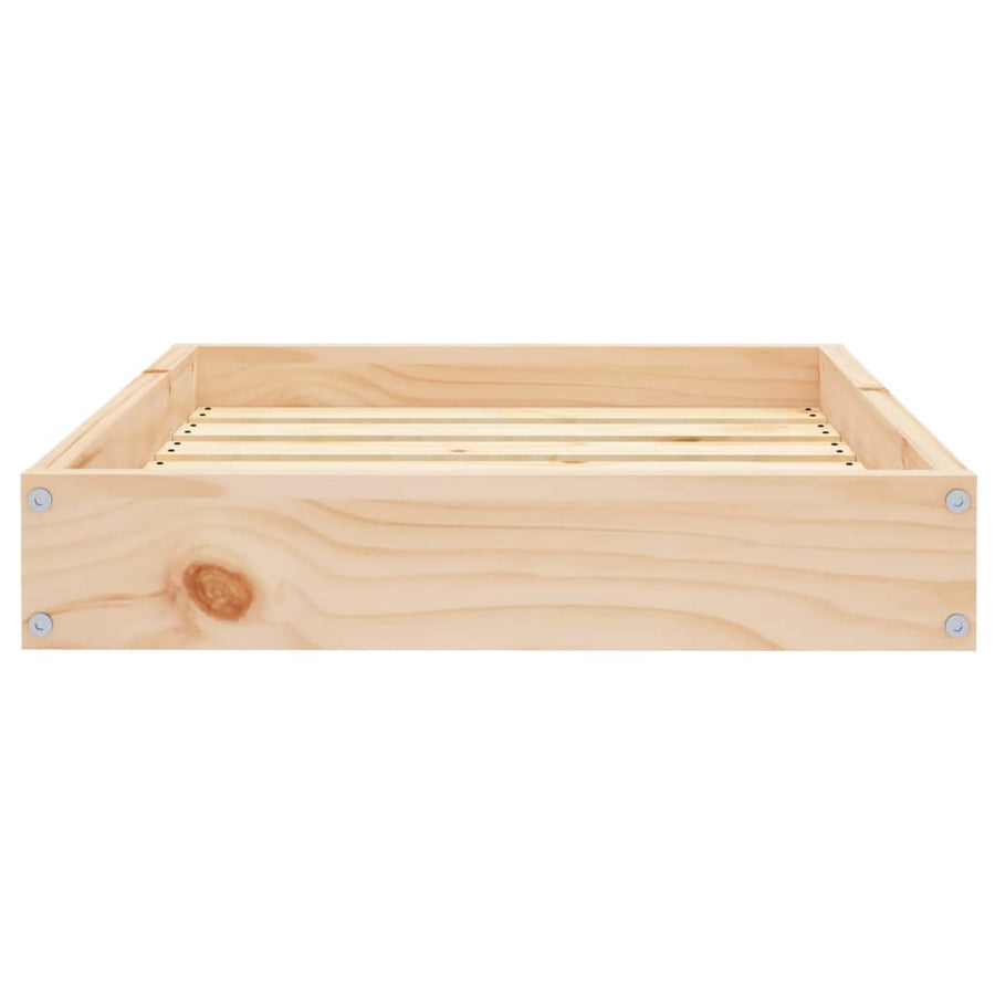 Hondenmand 61,5X49X9 Cm Massief Grenenhout 61.5 x 49 x 9 cm