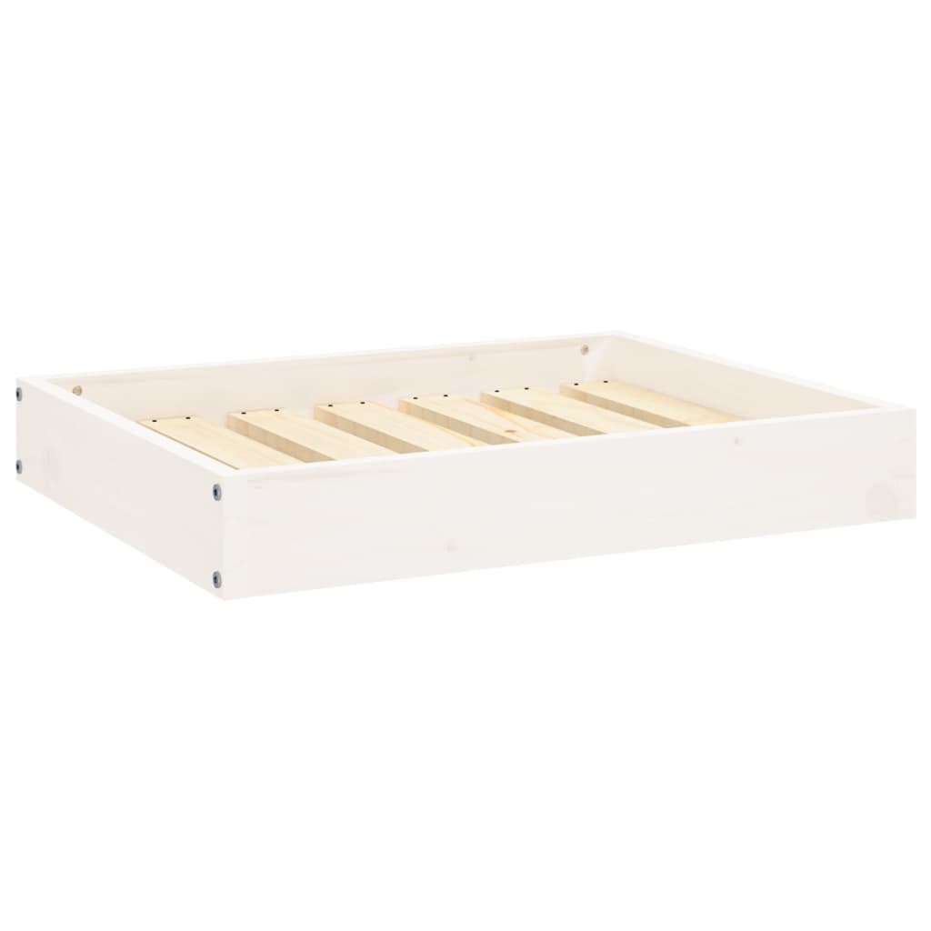 Hondenmand 61,5X49X9 Cm Massief Grenenhout 61.5 x 49 x 9 cm