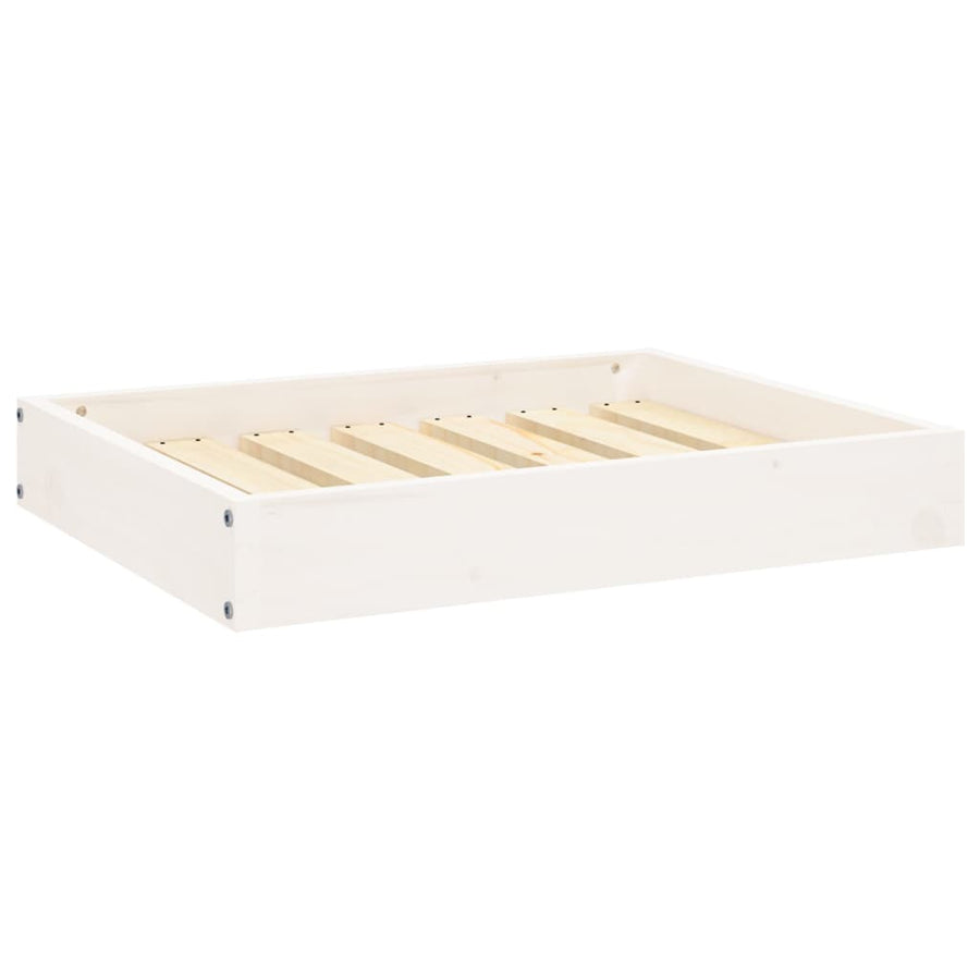 Hondenmand 61,5X49X9 Cm Massief Grenenhout 61.5 x 49 x 9 cm