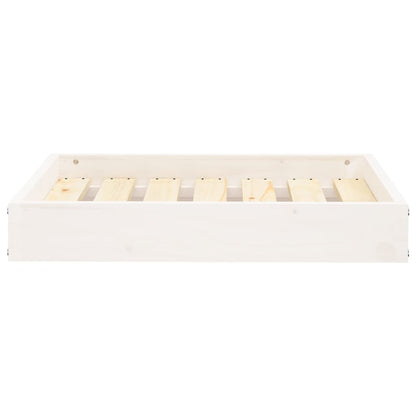 Hondenmand 61,5X49X9 Cm Massief Grenenhout 61.5 x 49 x 9 cm