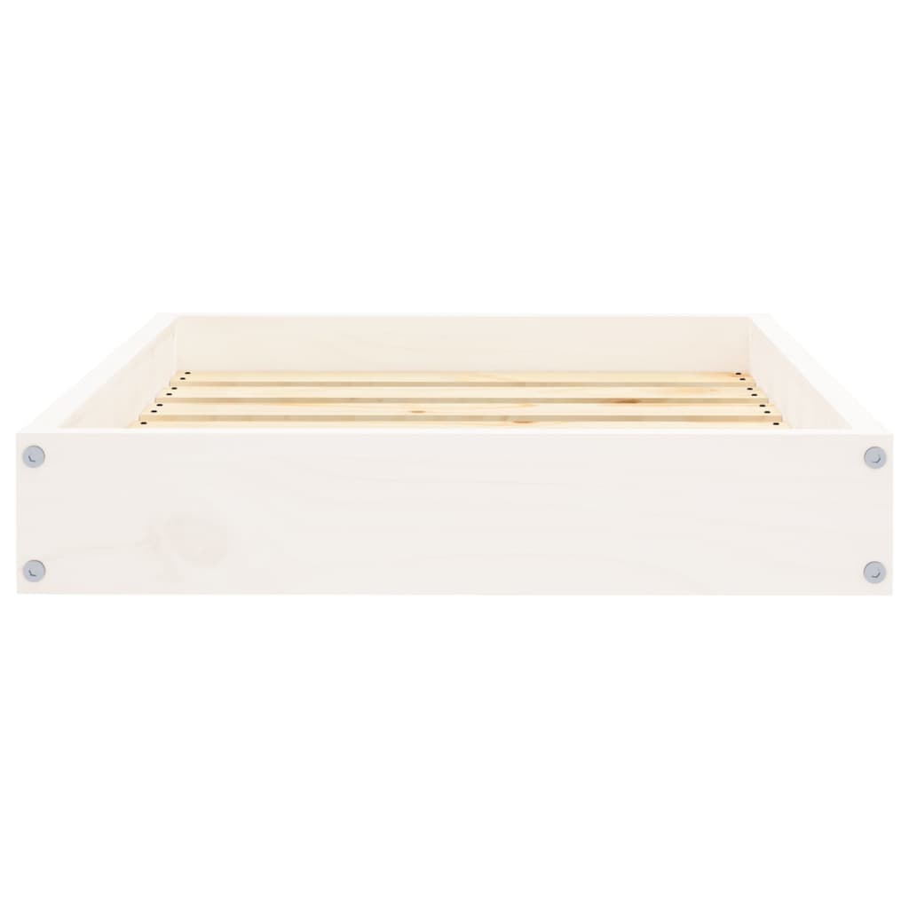 Hondenmand 61,5X49X9 Cm Massief Grenenhout 61.5 x 49 x 9 cm