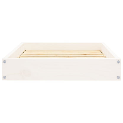 Hondenmand 61,5X49X9 Cm Massief Grenenhout 61.5 x 49 x 9 cm
