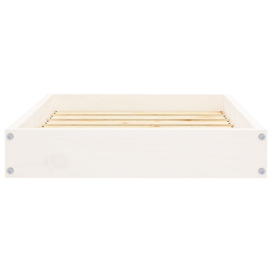 Hondenmand 61,5X49X9 Cm Massief Grenenhout 61.5 x 49 x 9 cm