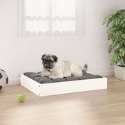 Hondenmand massief grenenhout 61.5x49x9 cm