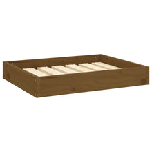 Hondenmand 61,5X49X9 Cm Massief Grenenhout 61.5 x 49 x 9 cm
