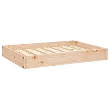 Hondenmand 71,5X54X9 Cm Massief Grenenhout 71.5 x 54 x 9 cm