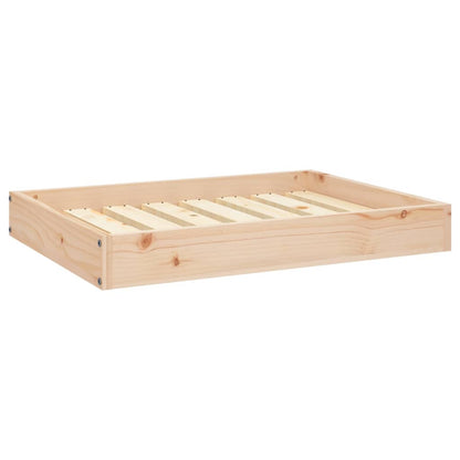 Hondenmand 71,5X54X9 Cm Massief Grenenhout 71.5 x 54 x 9 cm