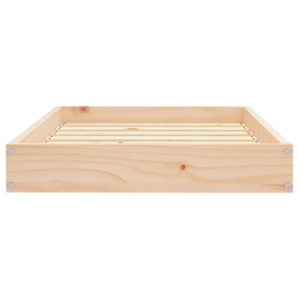Hondenmand 71,5X54X9 Cm Massief Grenenhout 71.5 x 54 x 9 cm