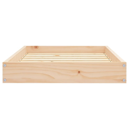 Hondenmand 71,5X54X9 Cm Massief Grenenhout 71.5 x 54 x 9 cm