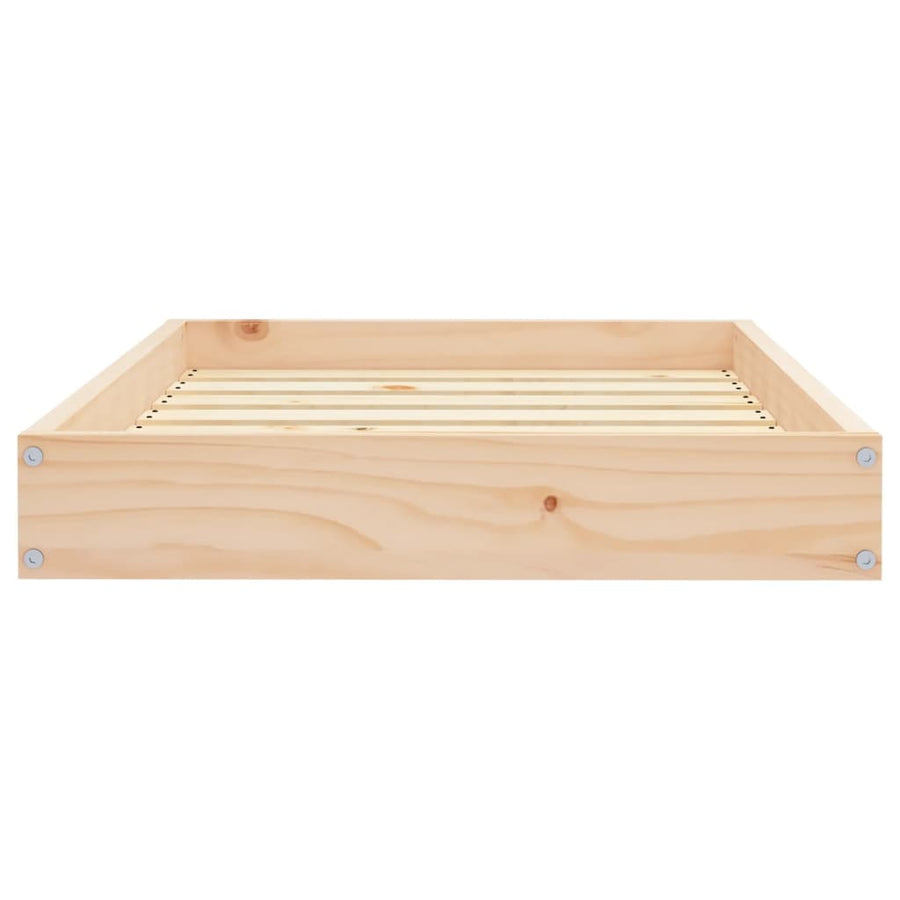 Hondenmand 71,5X54X9 Cm Massief Grenenhout 71.5 x 54 x 9 cm
